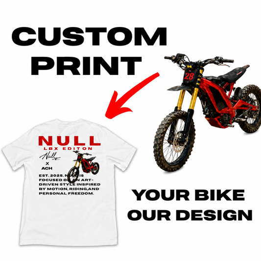 Custom Print Shirt