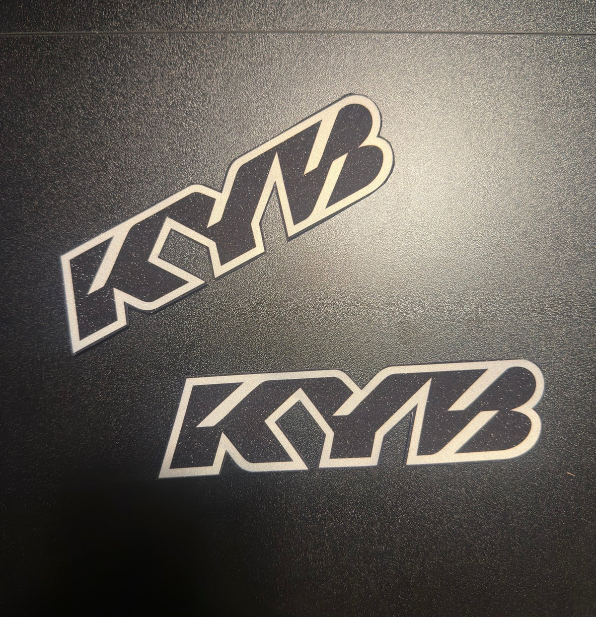 Kyb fork decals