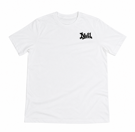 Single logo tee