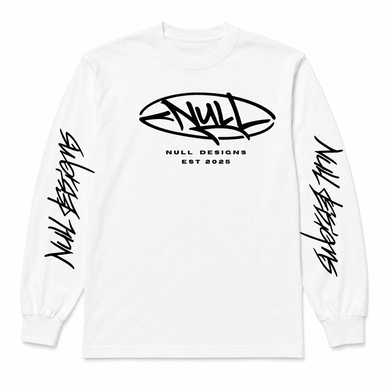 Null Winter White Long Sleeve
