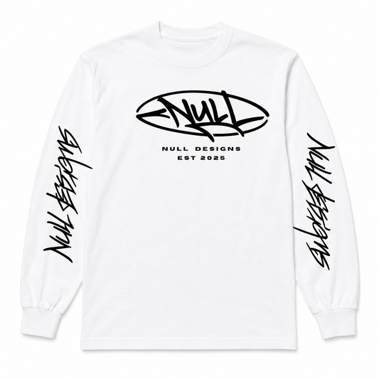 Null Winter White Long Sleeve